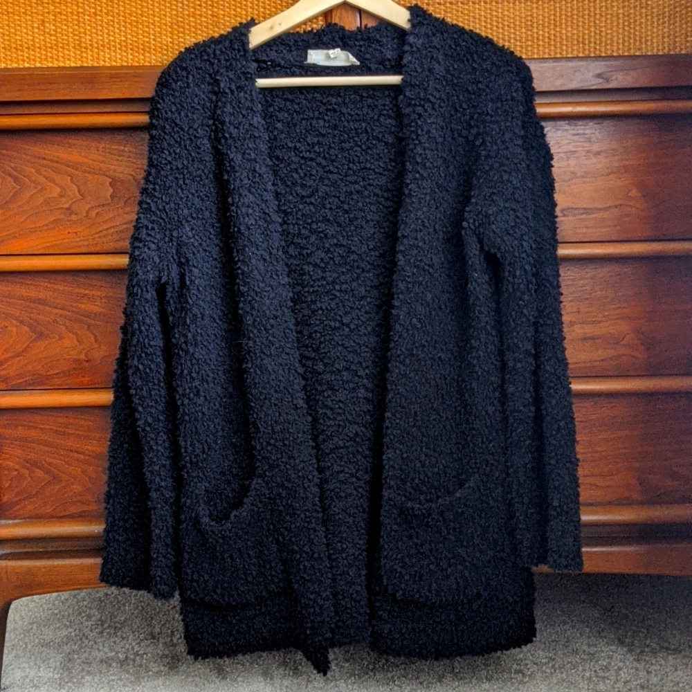 Pink Republic Fluffy Soft Cardigan